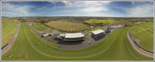 Aerial 360 panorama - Down Royal Race Course
