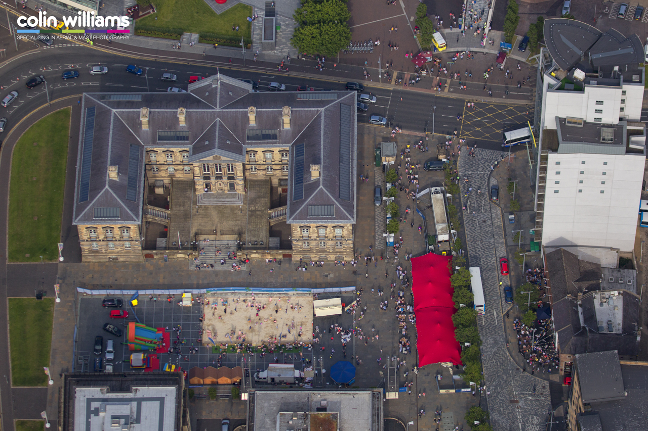 Customs House Square