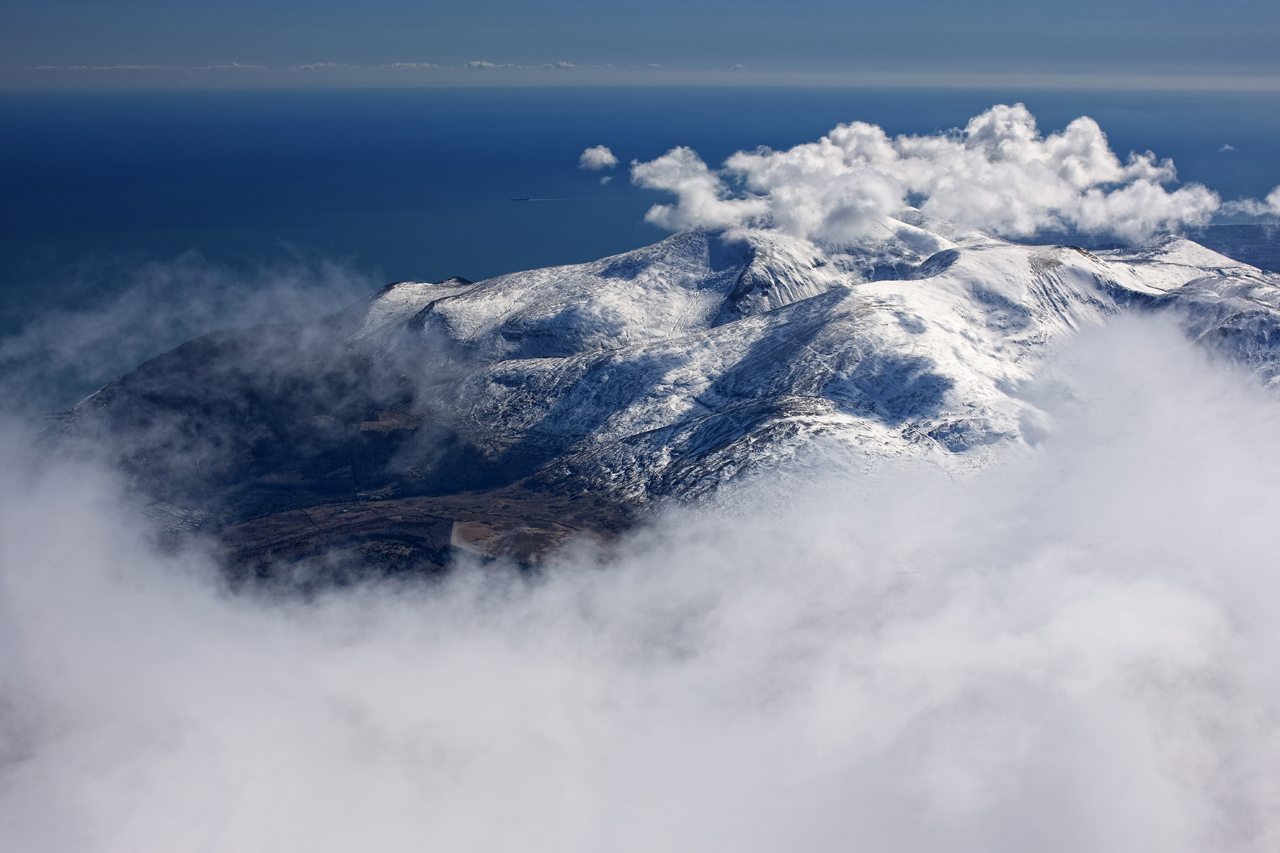 Winter at the Mourne Mountains