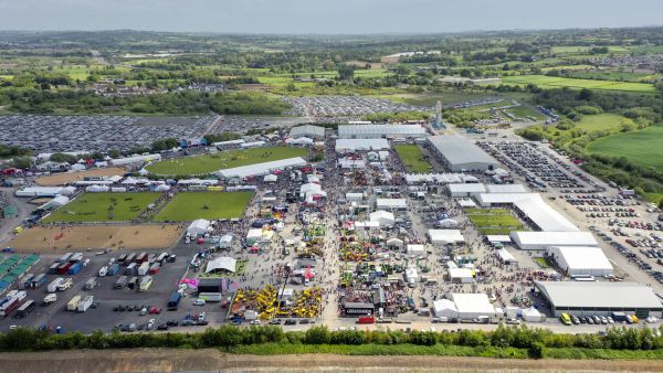 AERIAL PANO TOUR - BALMORAL SHOW MAY 2022